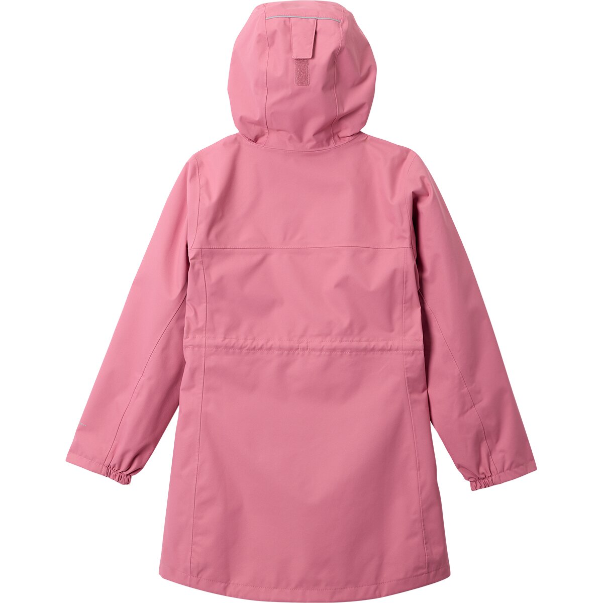 Куртка Columbia Hikebound Long Jacket для девочек, цвет: Rosette — фото 3