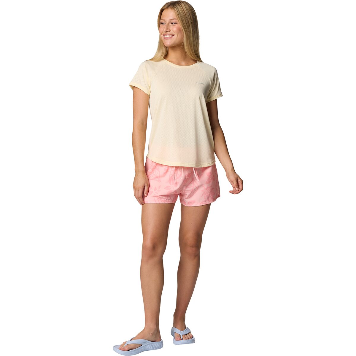 Columbia Bogata Bay II 3in Print Short - Women´s