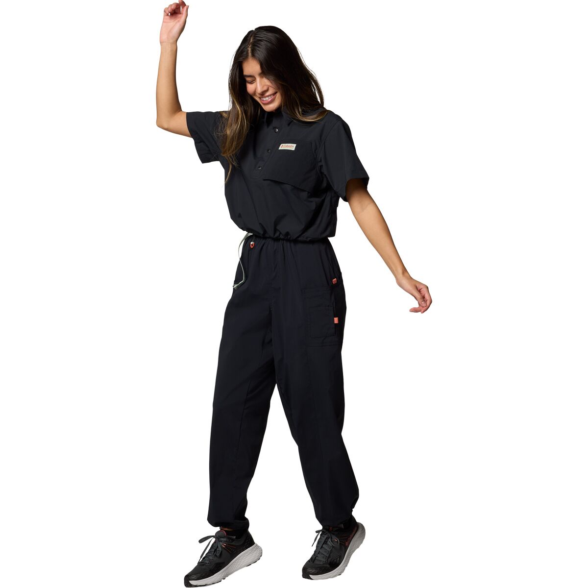 Columbia Cove Beach Woven Cropped Shirt - Women´s