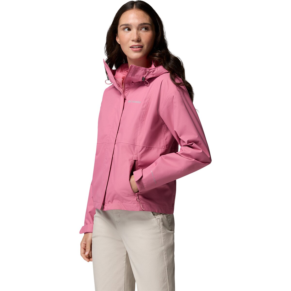 Женская куртка Columbia Hikebound II Short, цвет: Rosette — фото 2