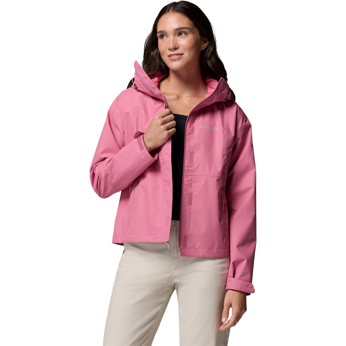 Женская куртка Columbia Hikebound II Short, цвет: Rosette — фото 3