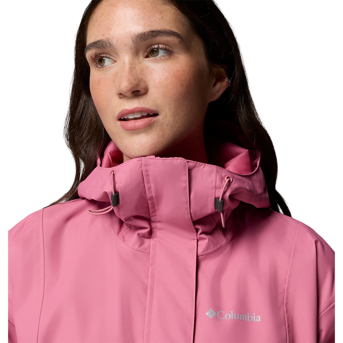 Женская куртка Columbia Hikebound II Short, цвет: Rosette — фото 4