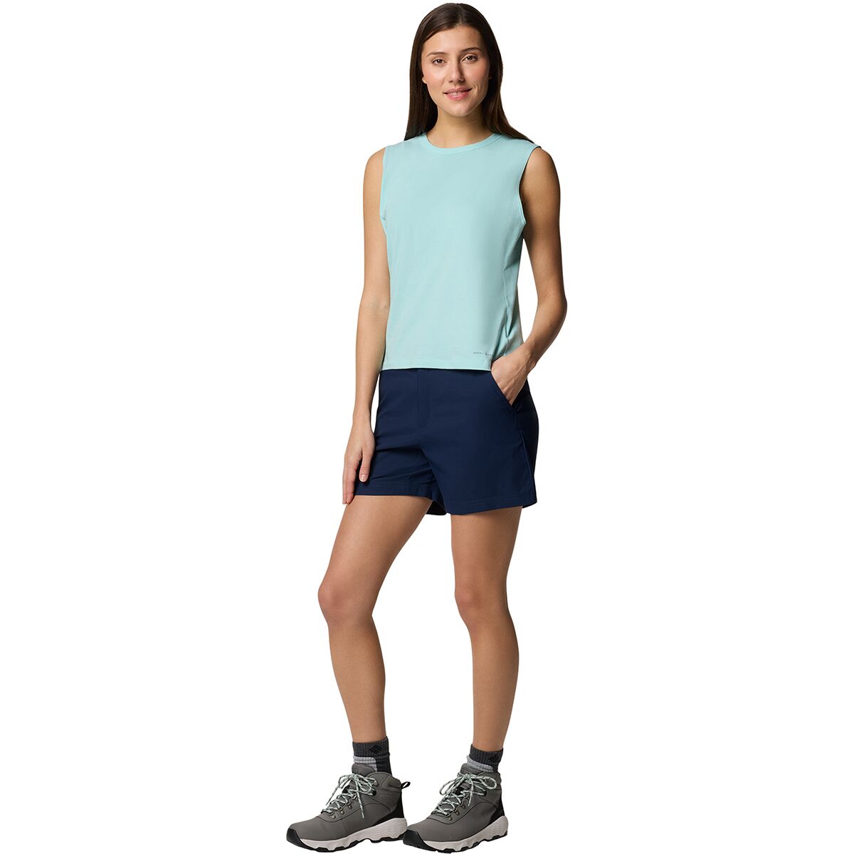 Columbia Leslie Falls II 5in Short - Women´s