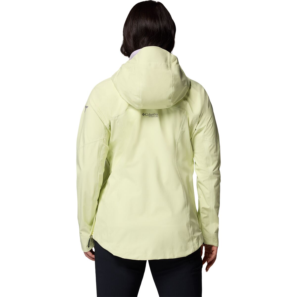 Женская куртка Columbia Northwest Explorer 3L Shell, цвет: Мглистый — фото 11