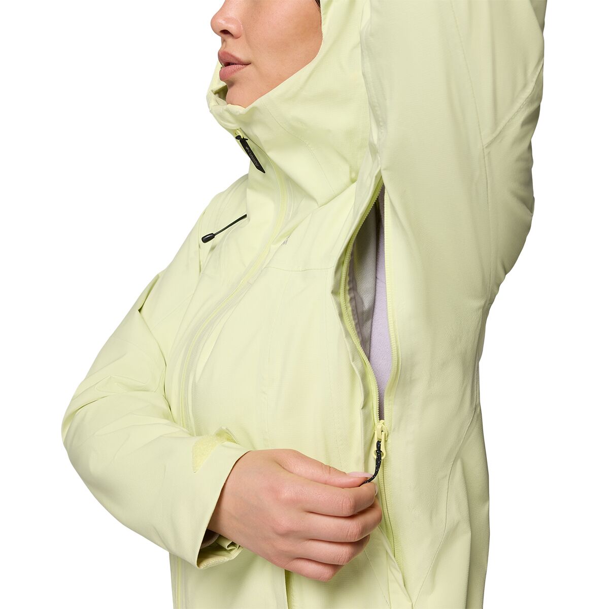 Женская куртка Columbia Northwest Explorer 3L Shell, цвет: Мглистый — фото 5