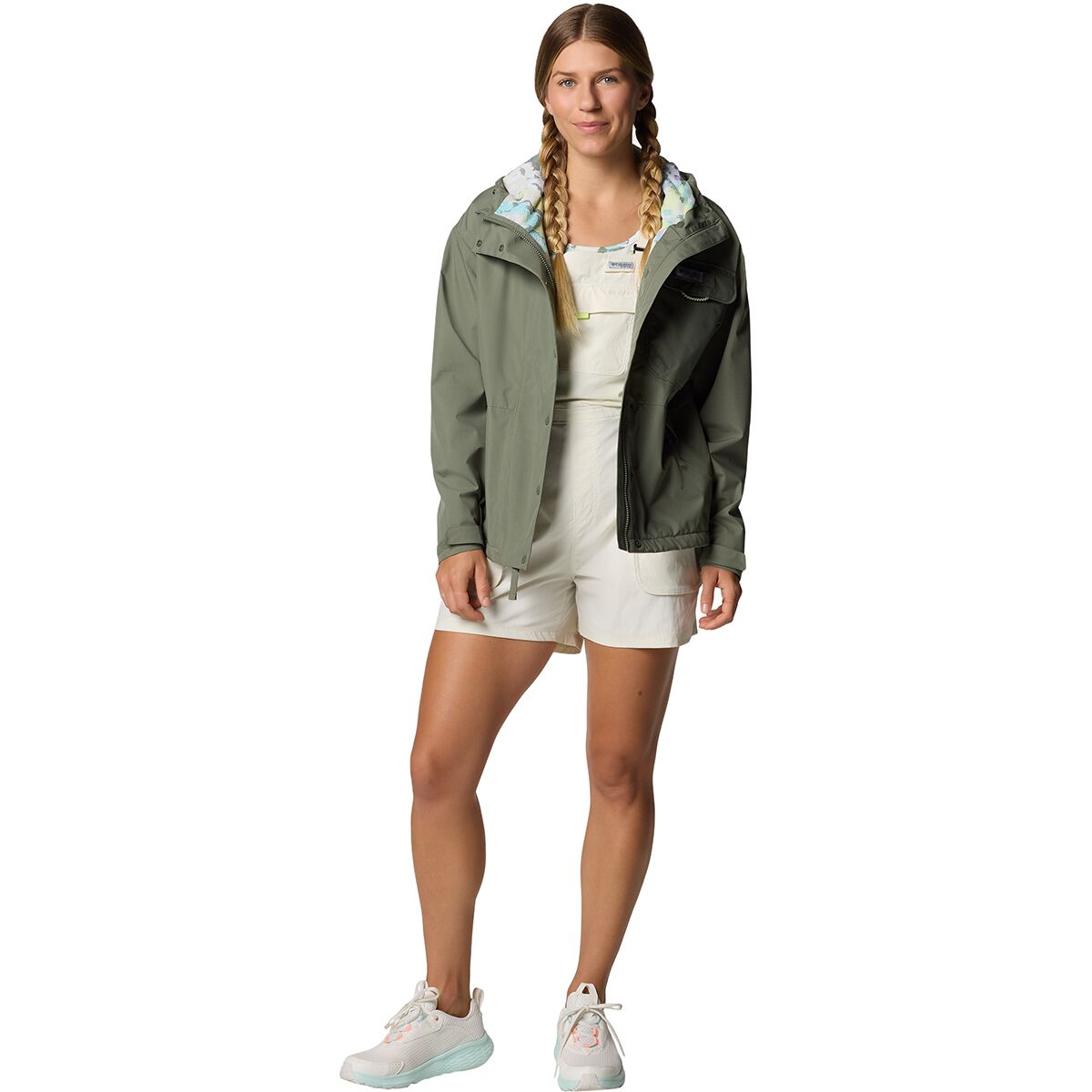 Columbia PFG Open Water 4in Short Overall - Women´s