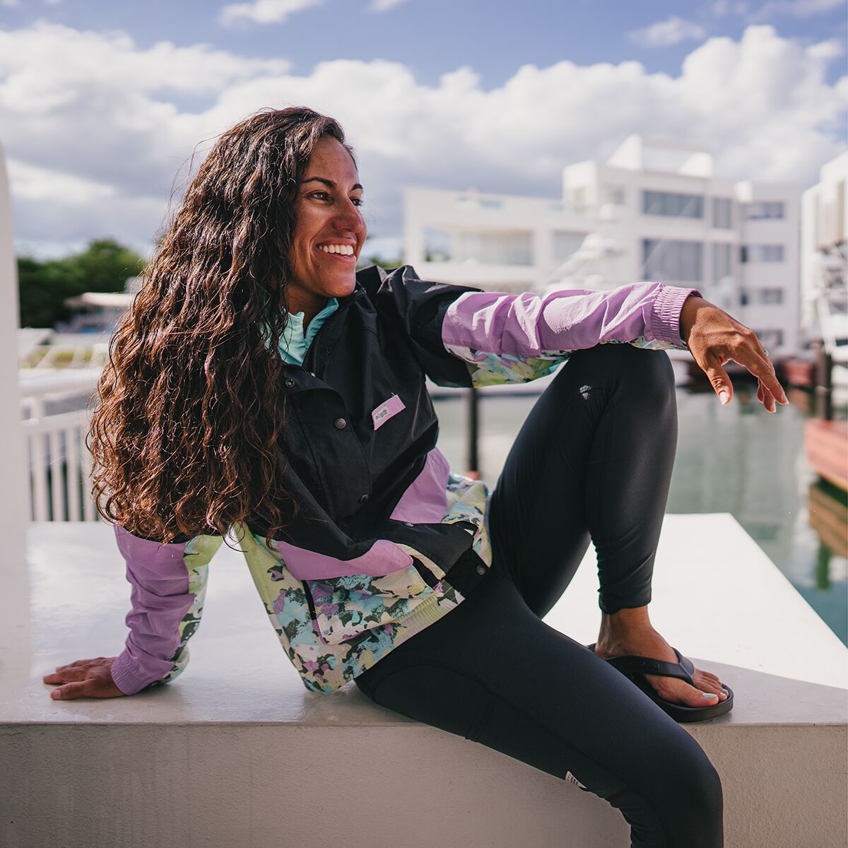 Columbia PFG Open Water Windbreaker - Women´s