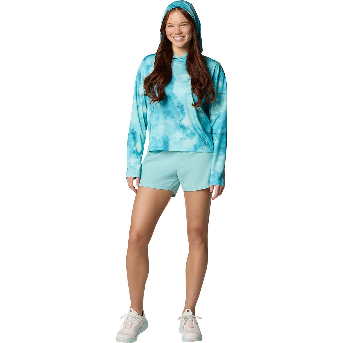 Columbia PFG Solar Stream Printed Hoodie - Women´s