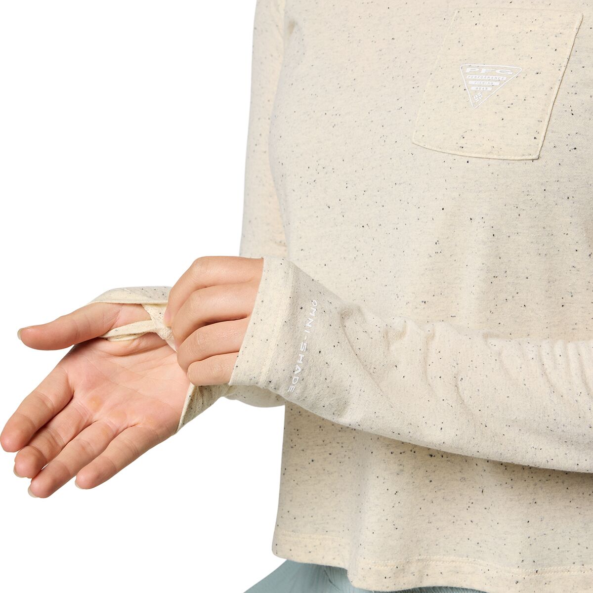 Columbia PFG Uncharted Neps Long-Sleeve Crew Shirt -...