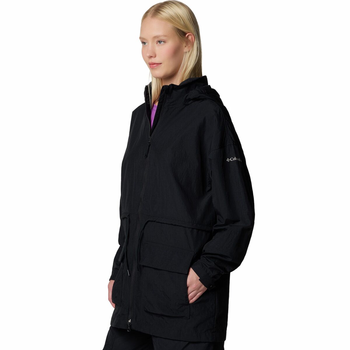 Columbia Paracutie Mid Cargo Windbreaker - Women´s
