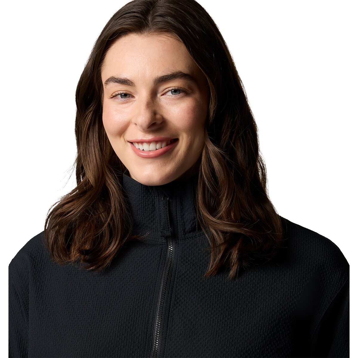 Женские толстовки Columbia Sucker For Summer 1/2-Zip Crew, цвет: Чёрный — фото 3