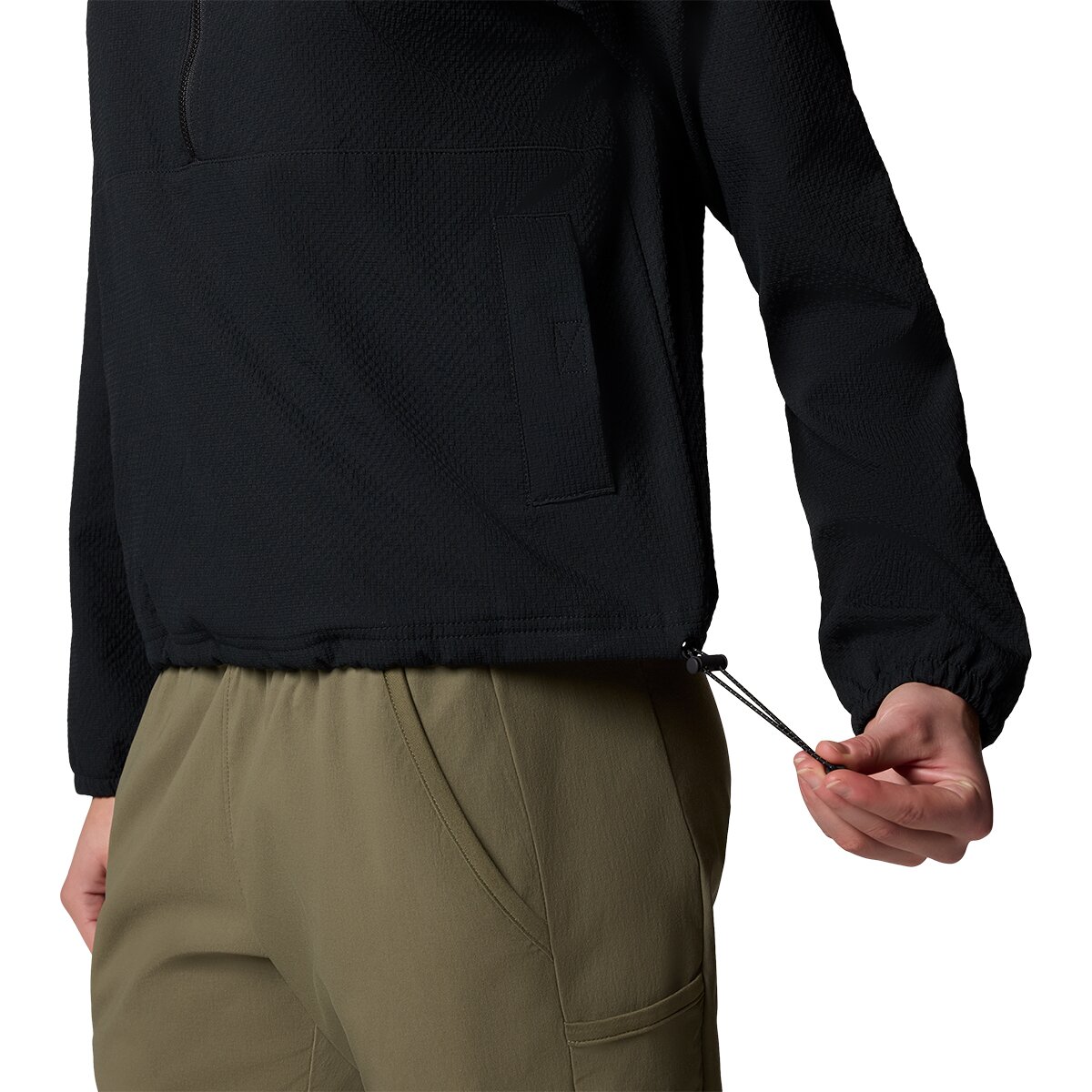 Женские толстовки Columbia Sucker For Summer 1/2-Zip Crew, цвет: Чёрный — фото 4