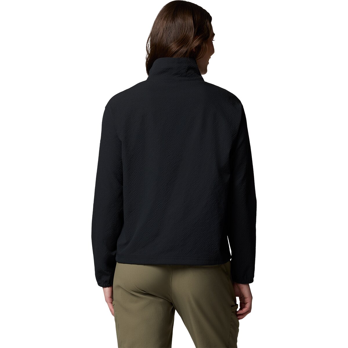 Женские толстовки Columbia Sucker For Summer 1/2-Zip Crew, цвет: Чёрный — фото 5