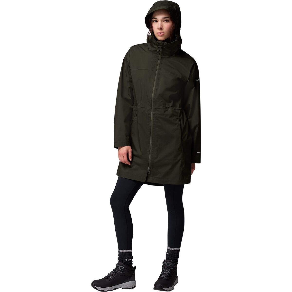 Columbia Weekend Adventure II Long Shell Jacket -...