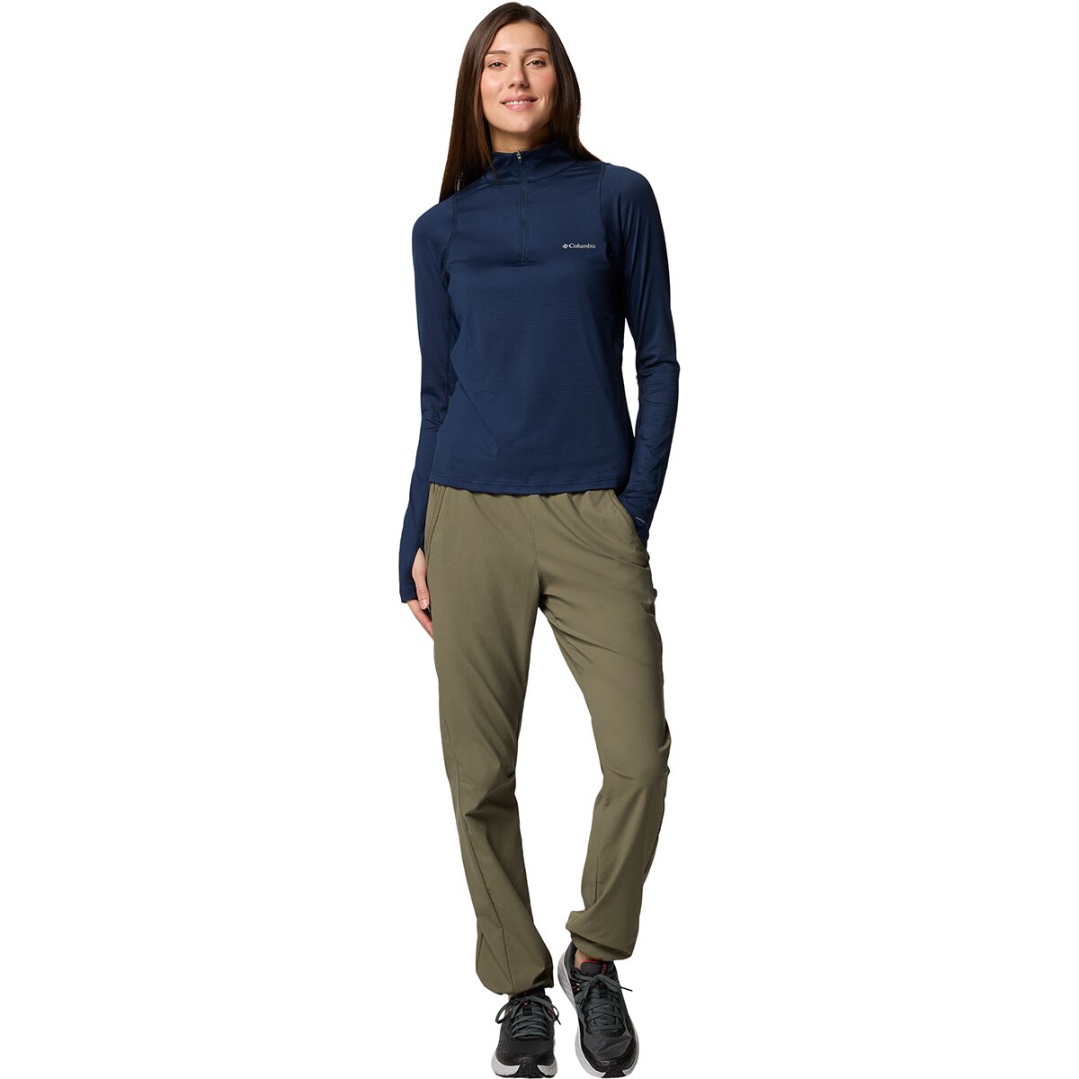 Columbia Weekend Ascent Half-Zip Shirt - Women´s