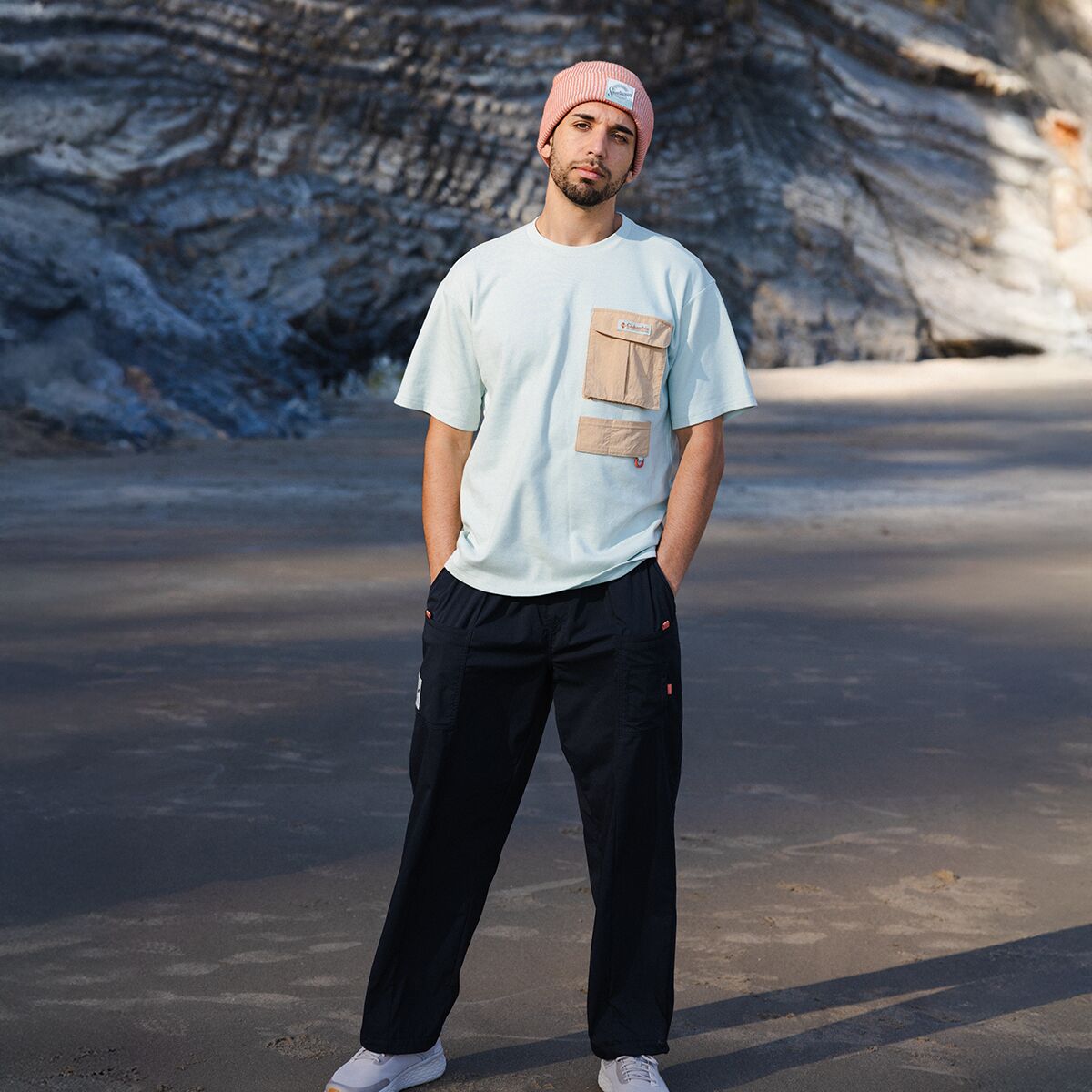 Columbia Cove Beach Pocket T-Shirt - Men´s