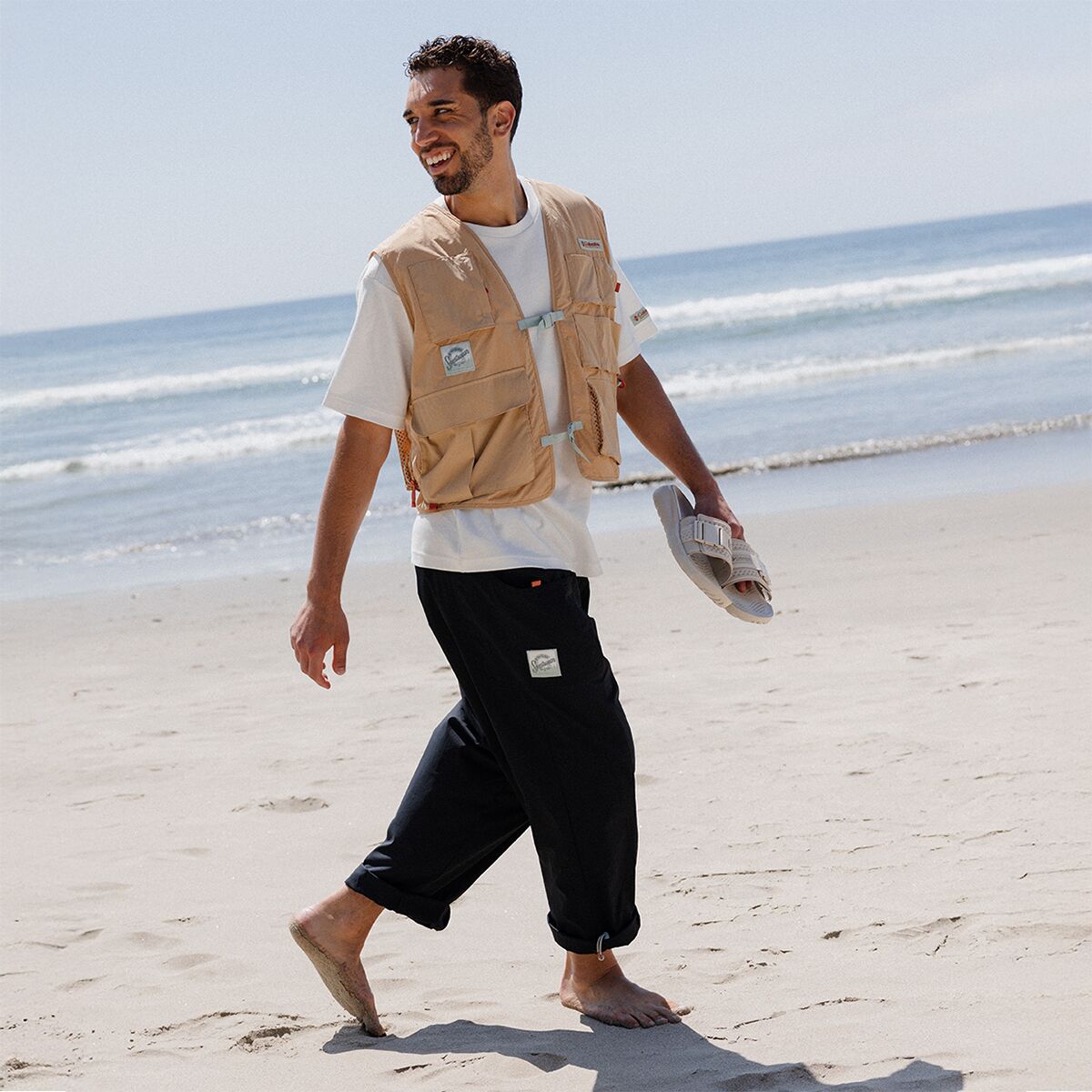 Columbia Cove Beach Vest - Men´s