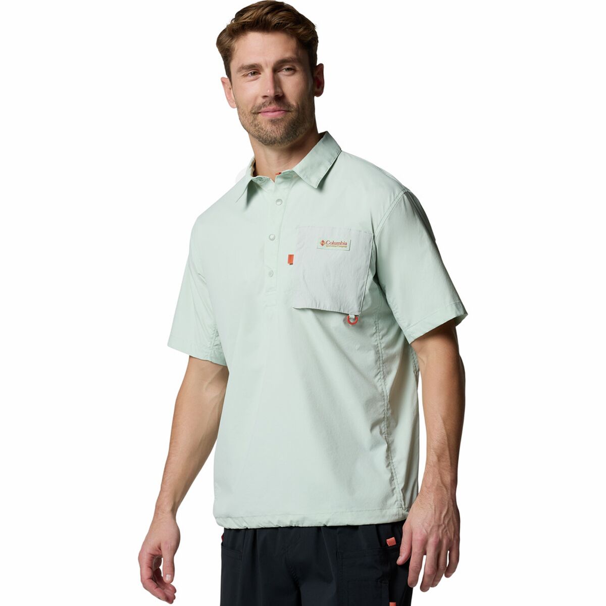 Columbia Cove Beach Woven Short-Sleeve Shirt - Men´s