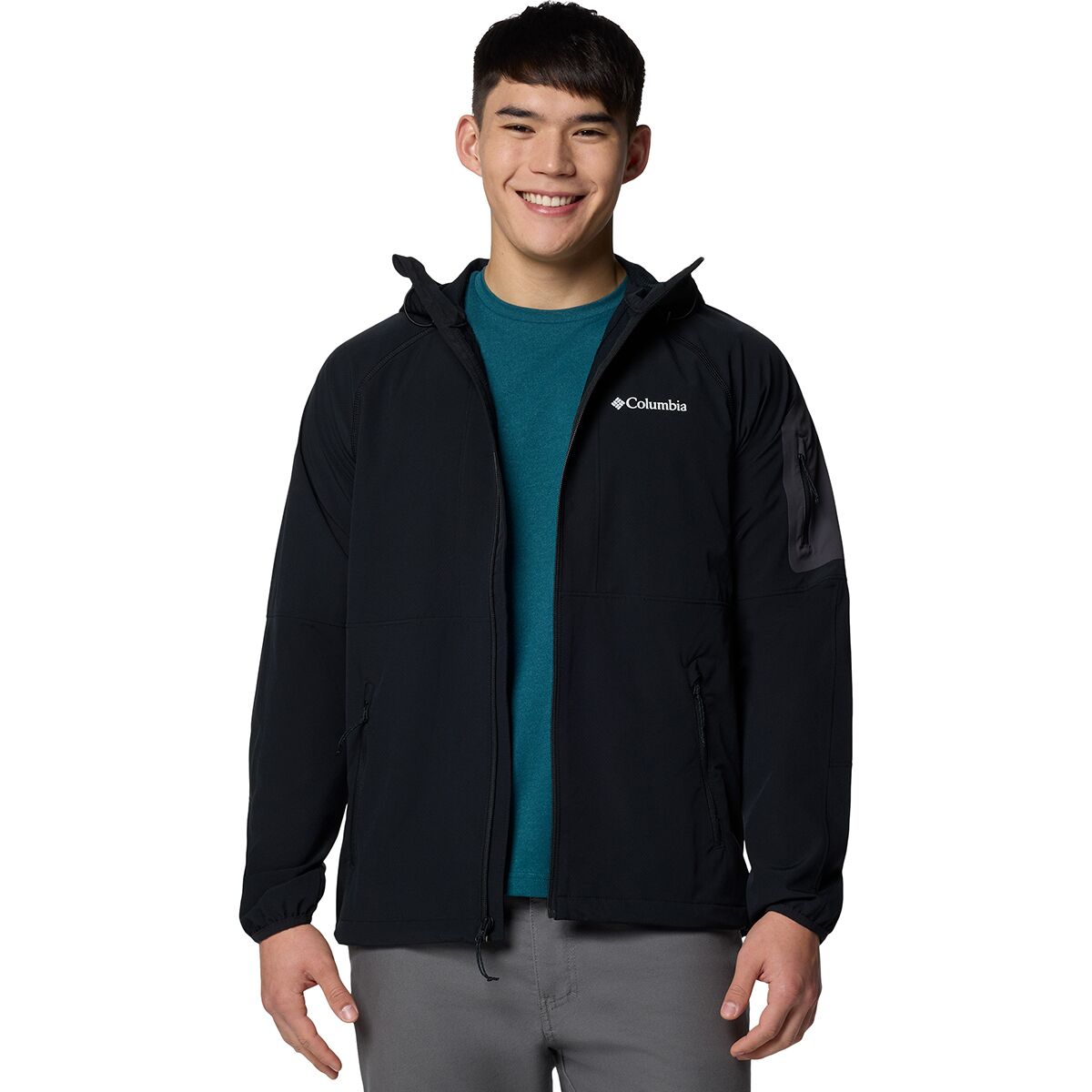 Columbia Tall Heights II Hooded Softshell - Men´s