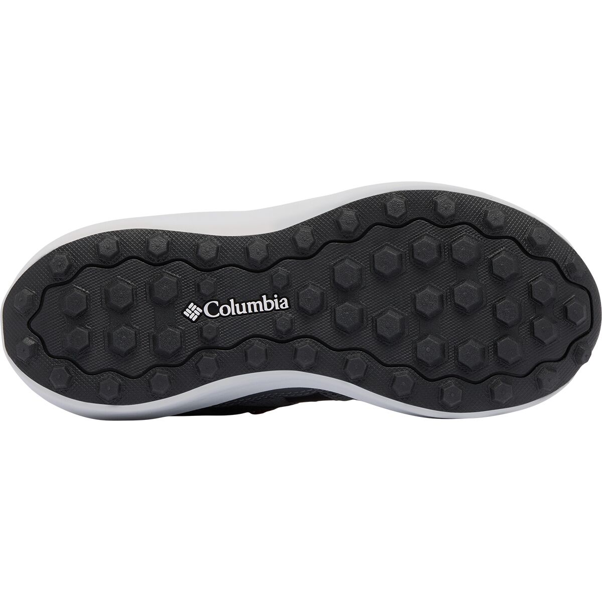 Детские кроссовки Columbia Peakfreak Rush Waterproof, цвет: Серый стальной / Красный — фото 7