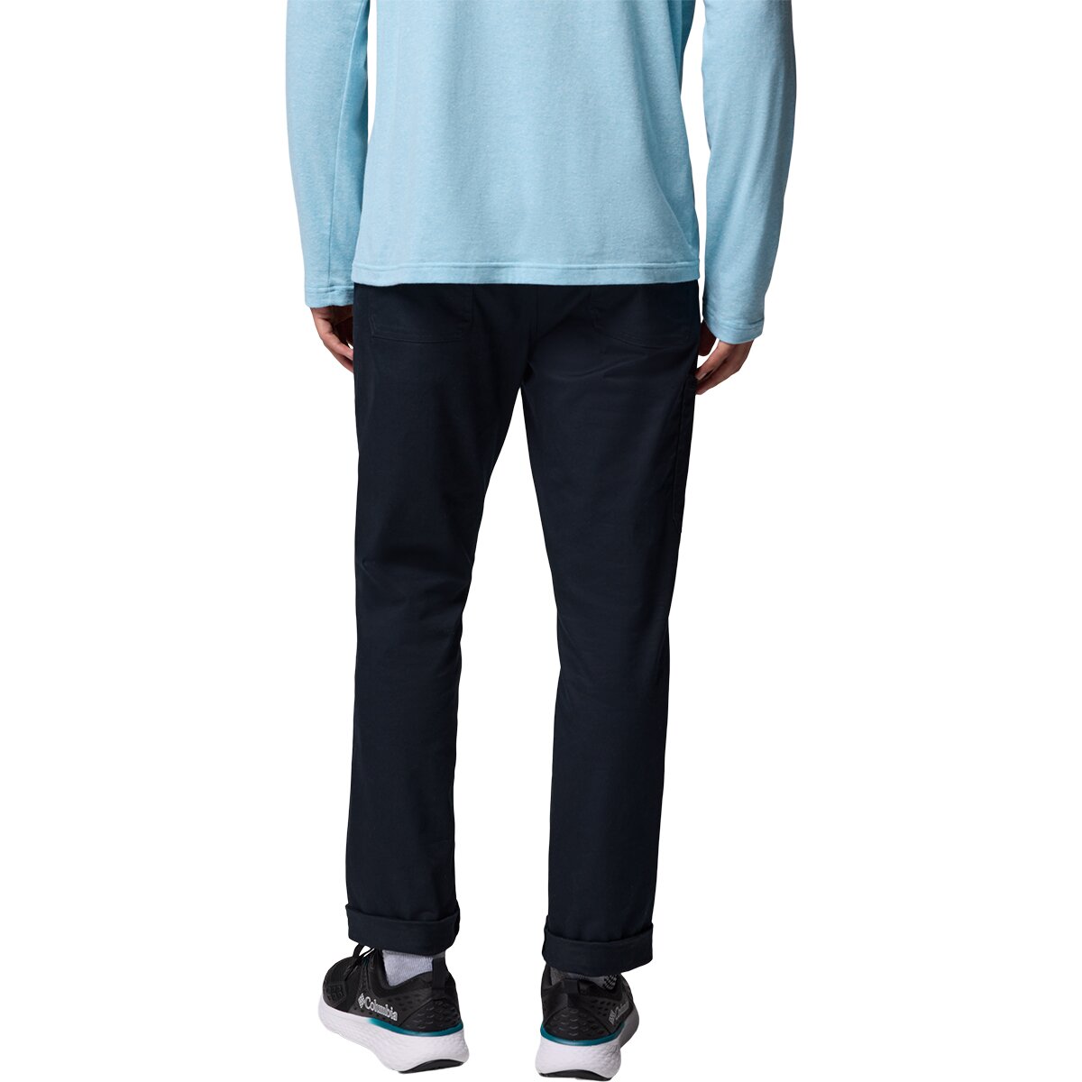 Мужские брюки Columbia Pitchstone Outdoor Pant, цвет: Чёрный — фото 6