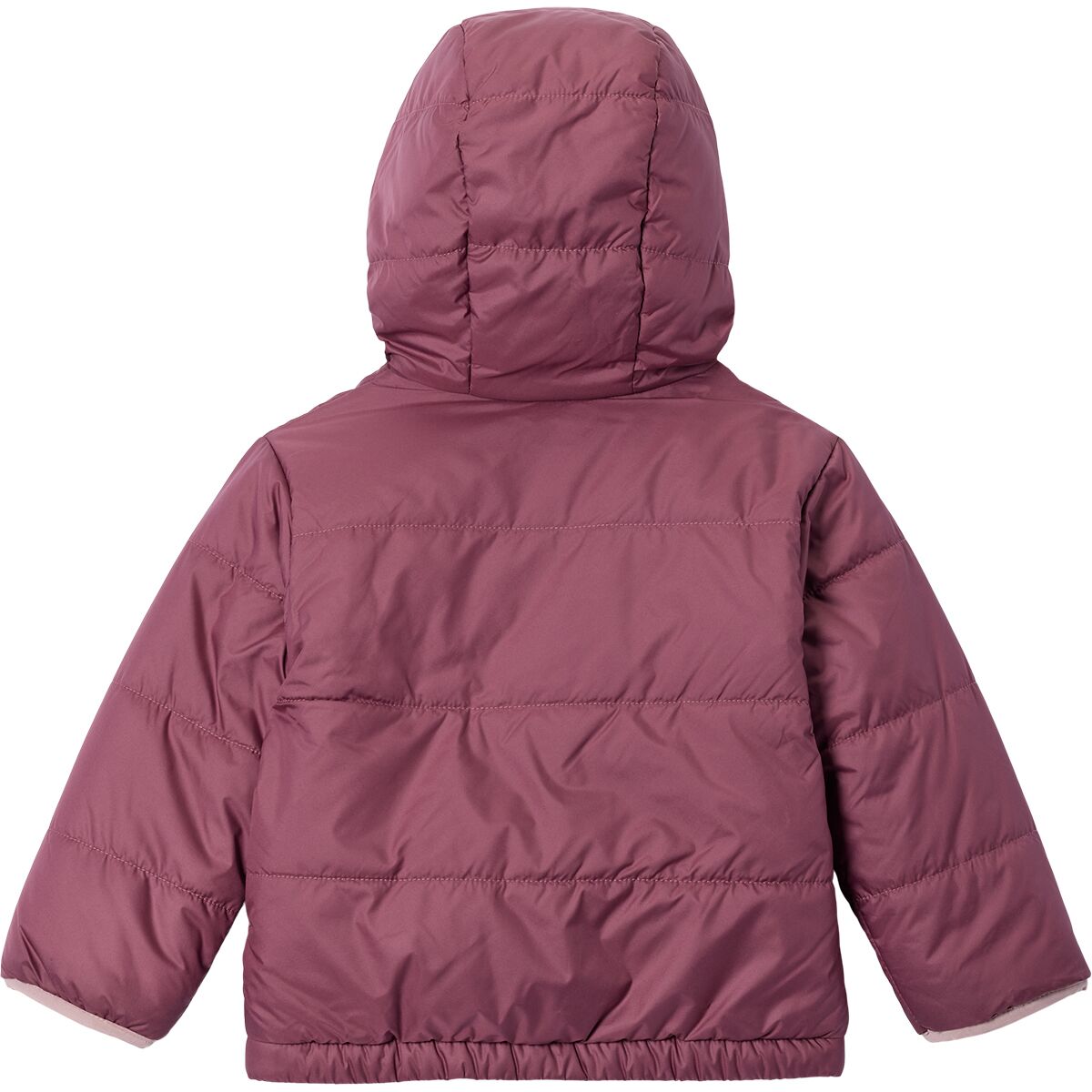 Детская куртка Columbia Double Trouble III Jacket - Toddlers', цвет: Состаренный розовато-лиловый — фото 3