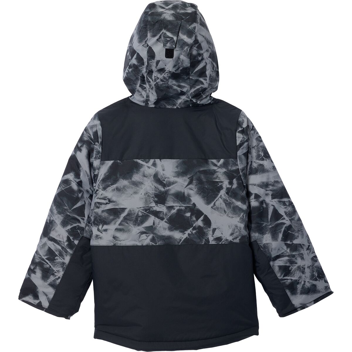 Куртка Columbia Lightning Lift IV Printed Jacket для мальчиков, цвет: Чёрный — фото 3