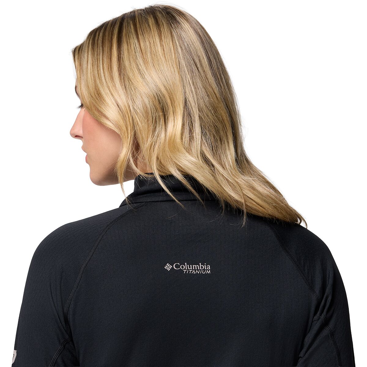 Женские толстовки Columbia DriVenture 1/2-Zip Top, цвет: Чёрный — фото 6