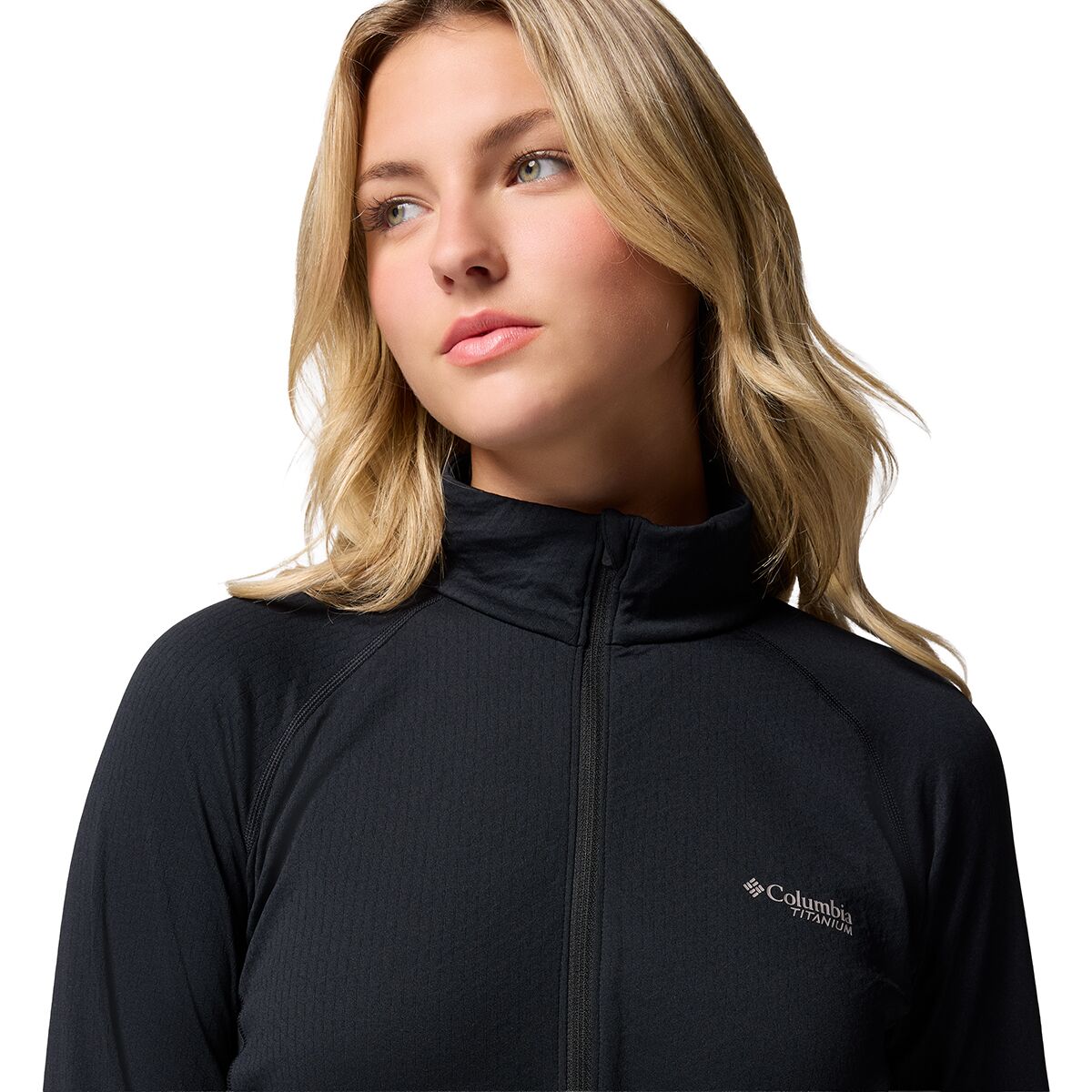 Женские толстовки Columbia DriVenture 1/2-Zip Top, цвет: Чёрный — фото 8