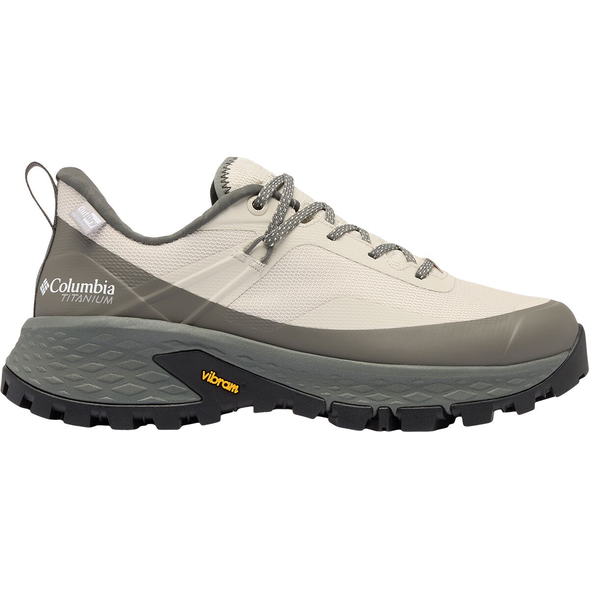 Женские кроссовки Columbia Tellurix Titanium Outdry Hiking, цвет: Облачный серый / Угольный