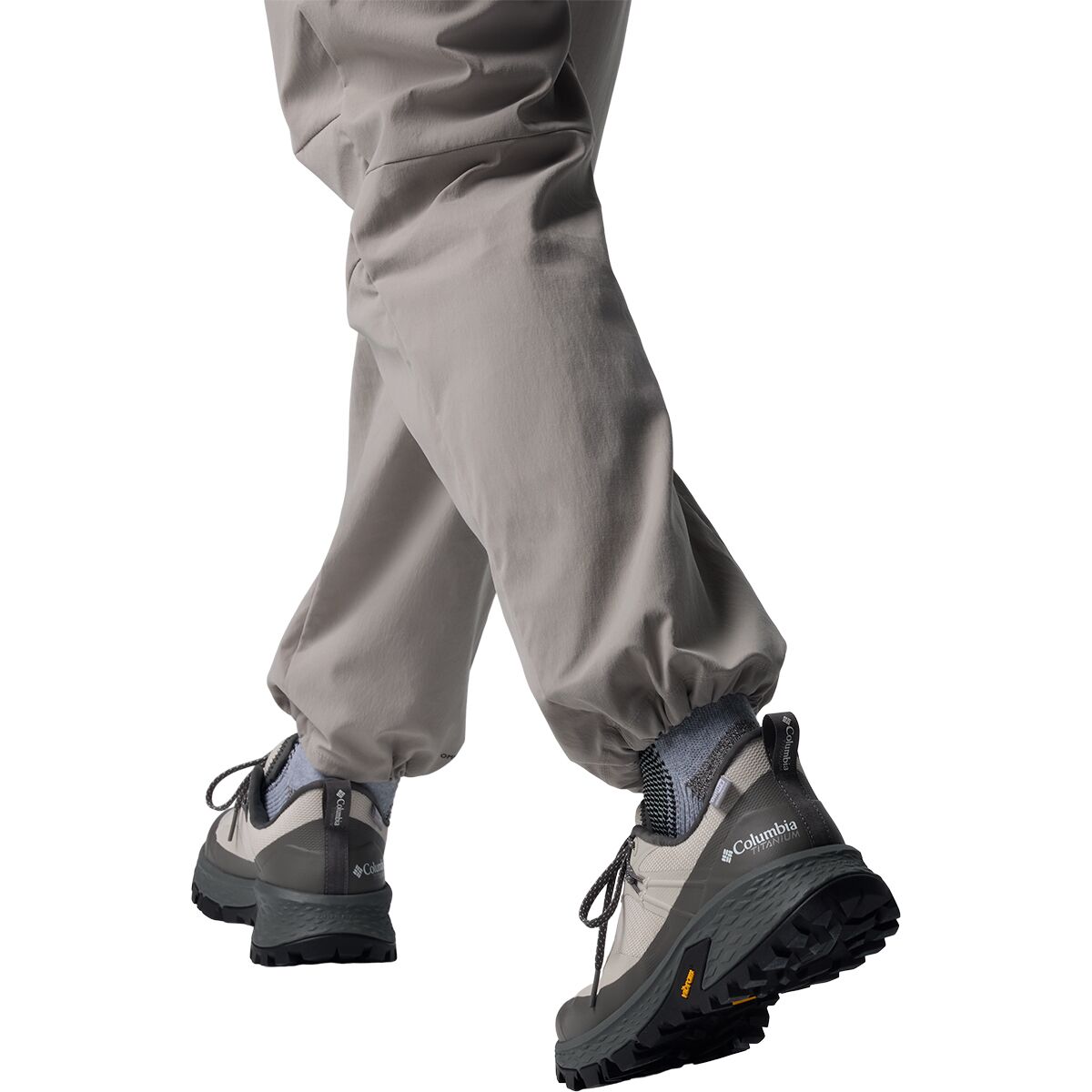 Женские кроссовки Columbia Tellurix Titanium Outdry Hiking, цвет: Облачный серый / Угольный — фото 2