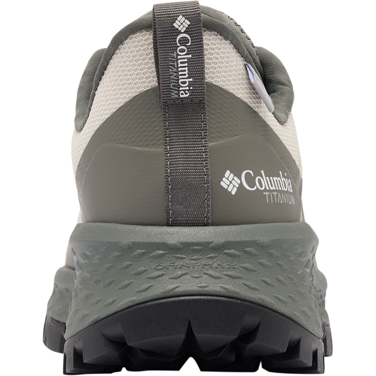 Женские кроссовки Columbia Tellurix Titanium Outdry Hiking, цвет: Облачный серый / Угольный — фото 4