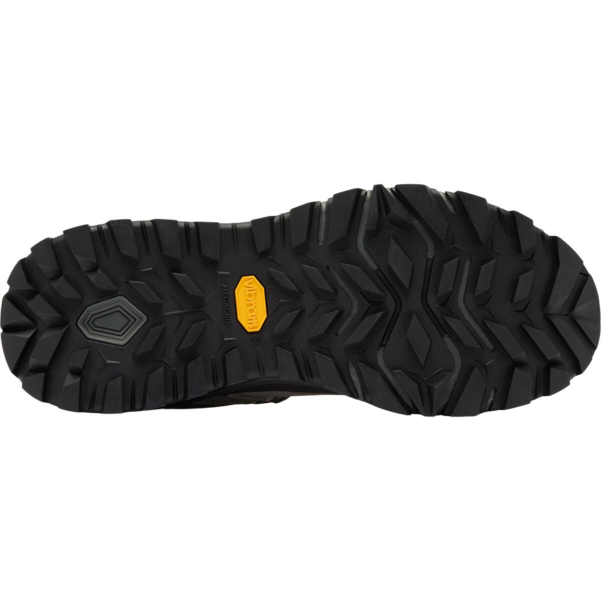 Женские кроссовки Columbia Tellurix Titanium Outdry Hiking, цвет: Облачный серый / Угольный — фото 8