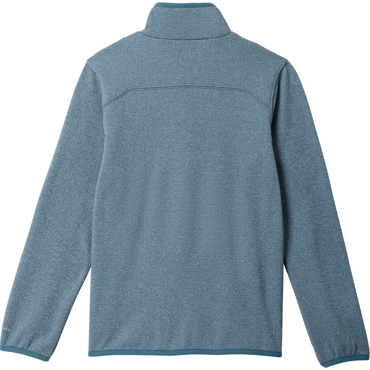 Детская куртка Columbia Essential Hike Grid Fleece Full-Zip, цвет: Синий — фото 2