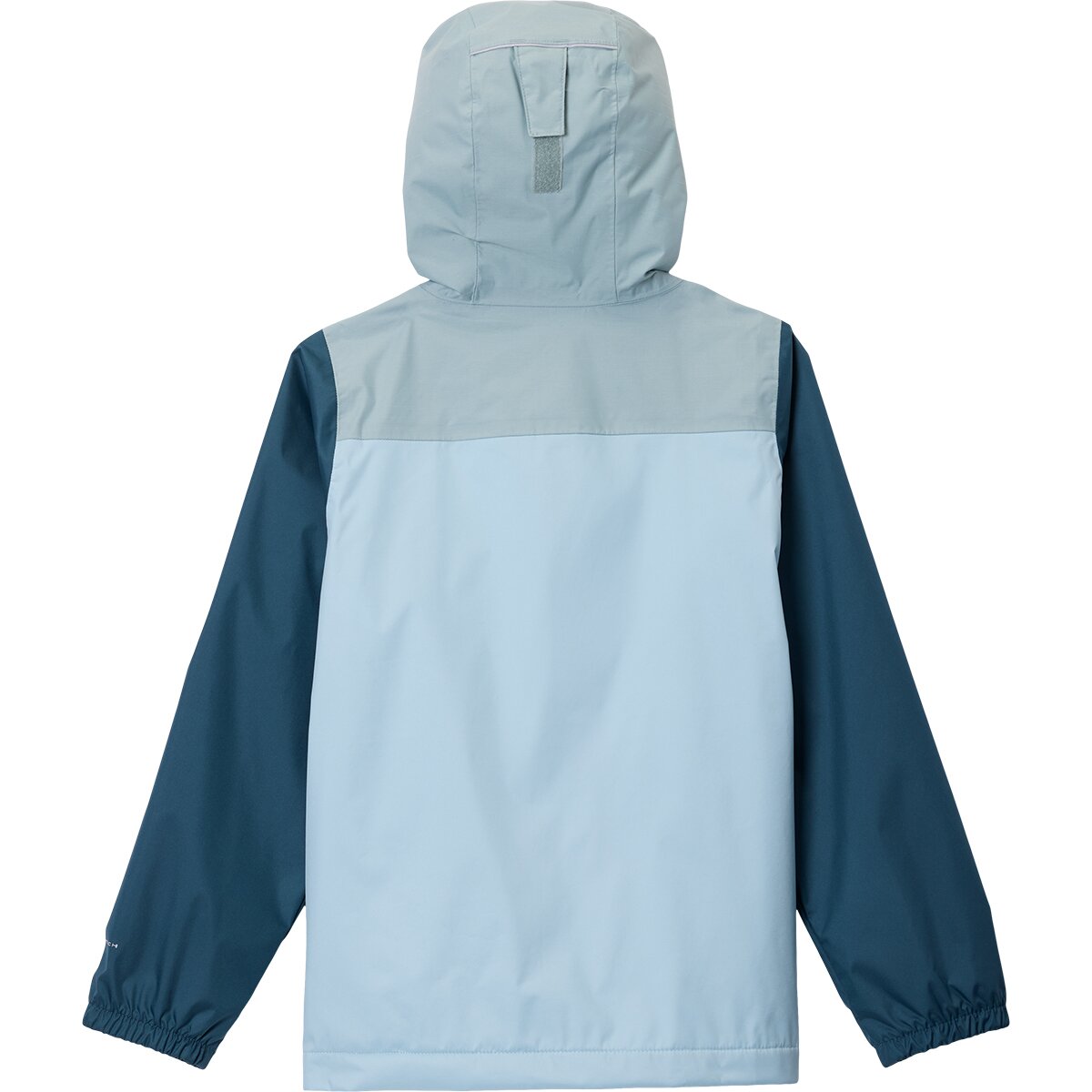 Куртка Columbia Rainy Trails III Fleece Lined Jacket для мальчиков, цвет: Морской светлый / Синий — фото 3