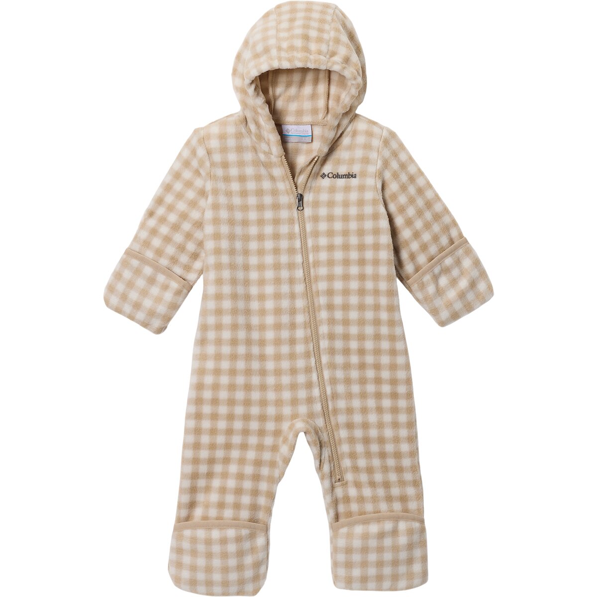 Детские комбинезоны Columbia Snowtop II Bunting - Infants', цвет: В мелкую клетку, вариант 1 — фото 2