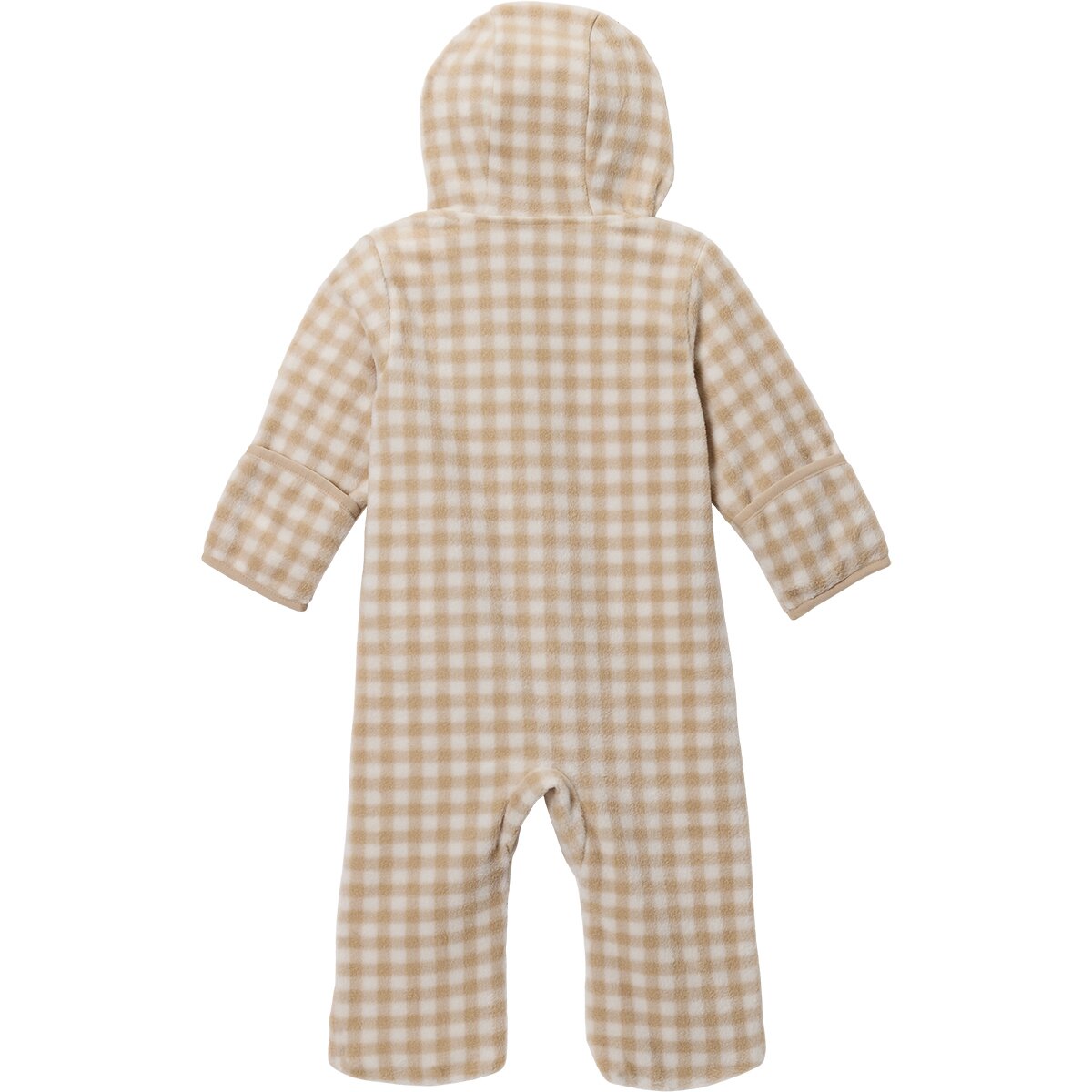 Детские комбинезоны Columbia Snowtop II Bunting - Infants', цвет: В мелкую клетку, вариант 1 — фото 3