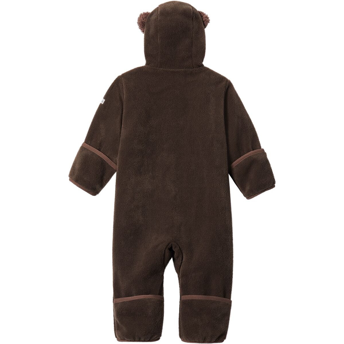 Детские комбинезоны Columbia Tiny Bear II Bunting - Infants', цвет: Коричневый — фото 3
