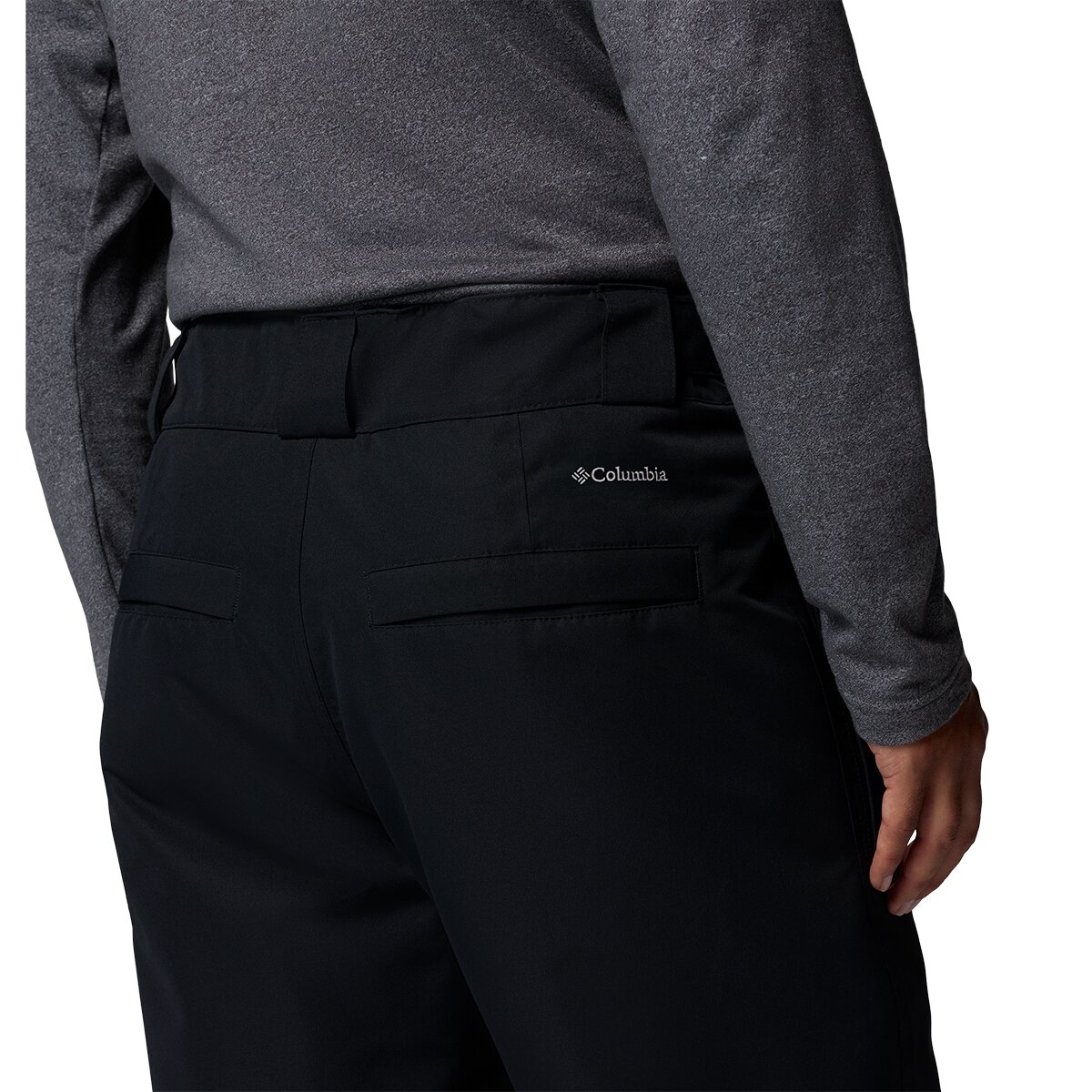 Мужские брюки Columbia Bugaboo VI Pant, цвет: Чёрный — фото 7