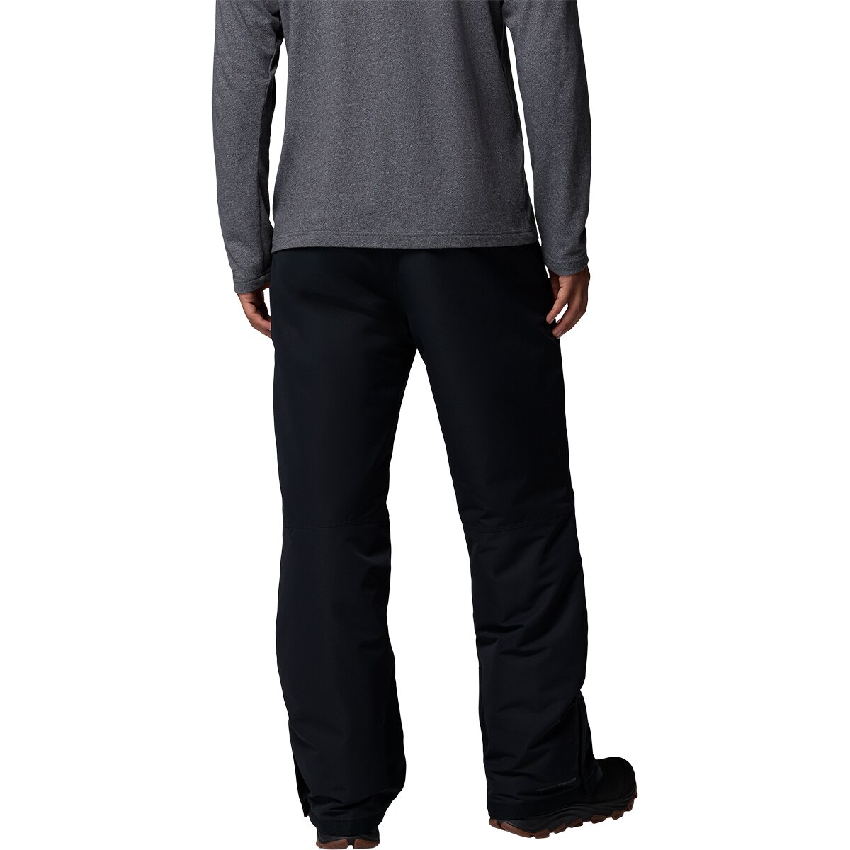 Мужские брюки Columbia Bugaboo VI Pant, цвет: Чёрный — фото 8