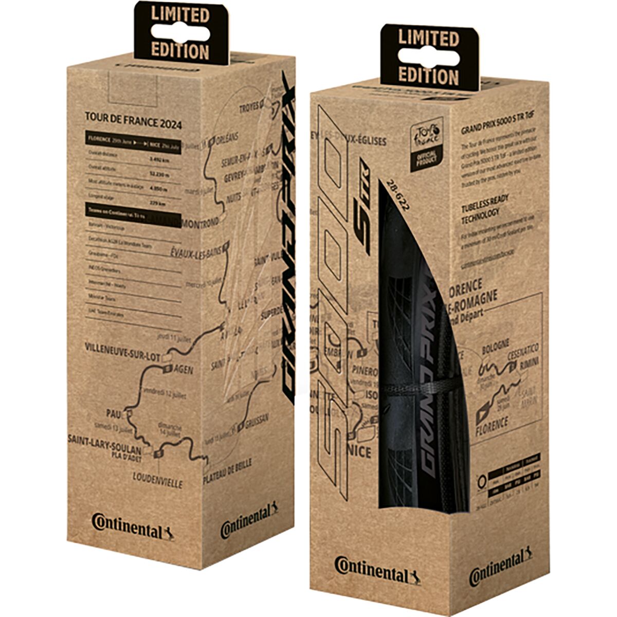 Continental Grand Prix 5000 S TR Tire