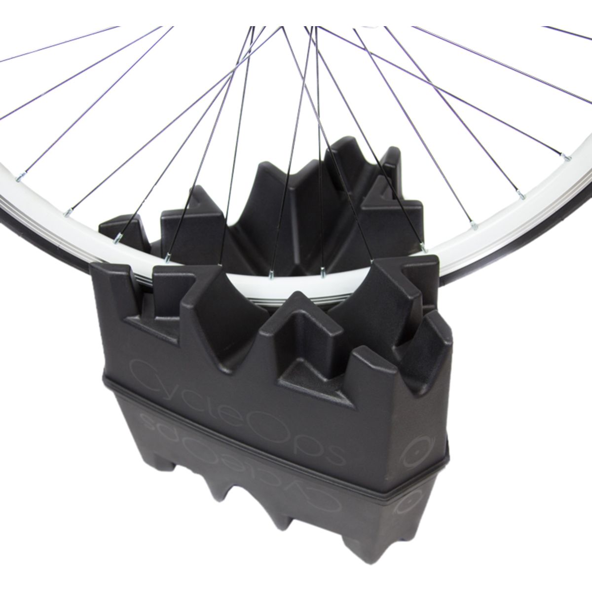 CycleOps Climbing Riser Block - Bike