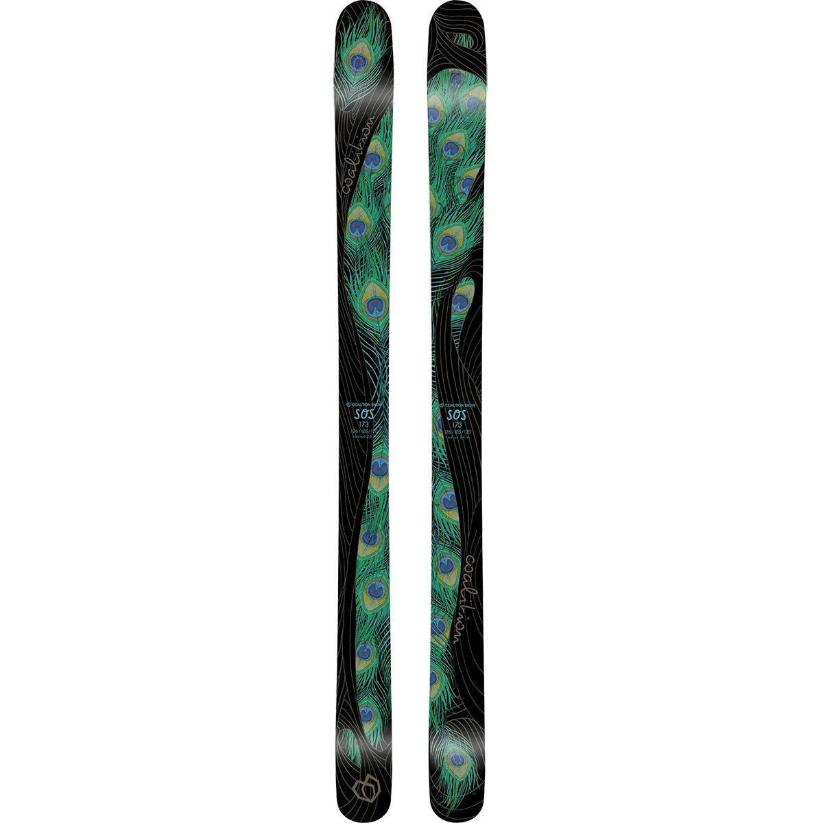 Coalition Snow SOS All Mountain Ski 2024 Women's Ski