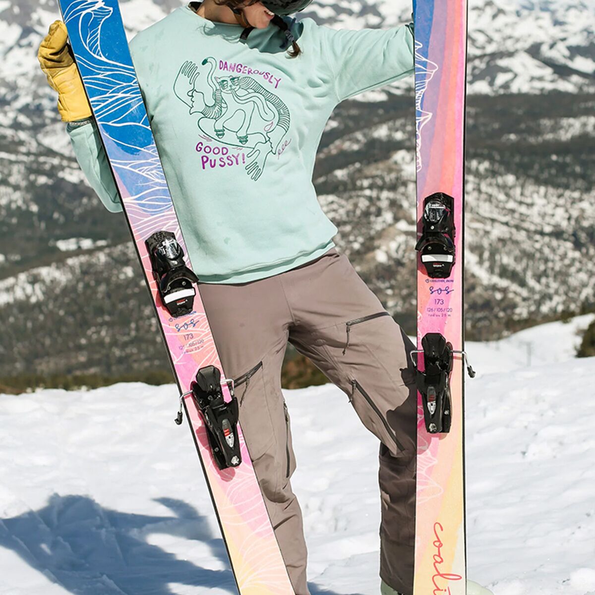 Coalition Snow SOS All Mountain Ski 2024 Women's Ski