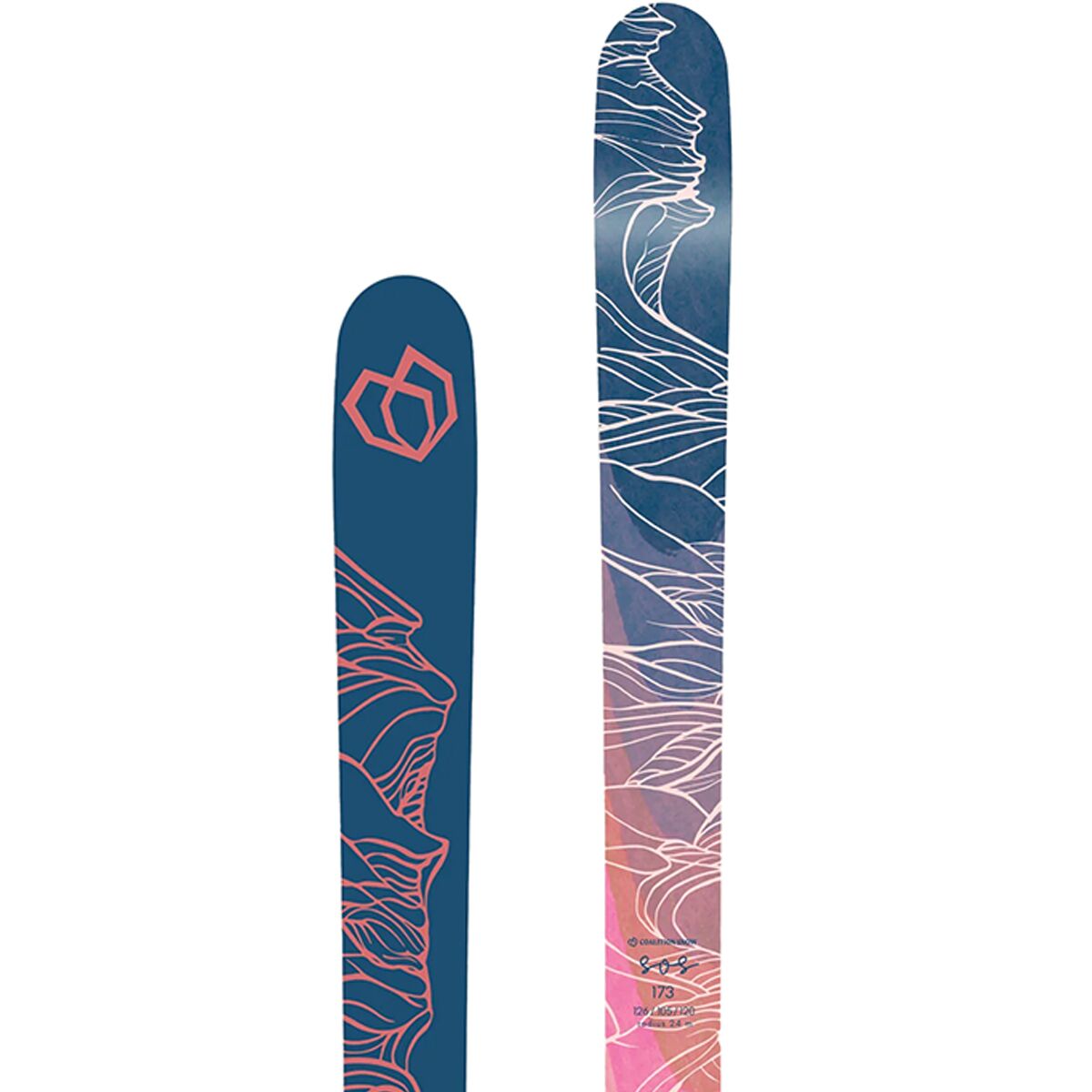 Coalition Snow SOS Ski - 2025 - Women´s