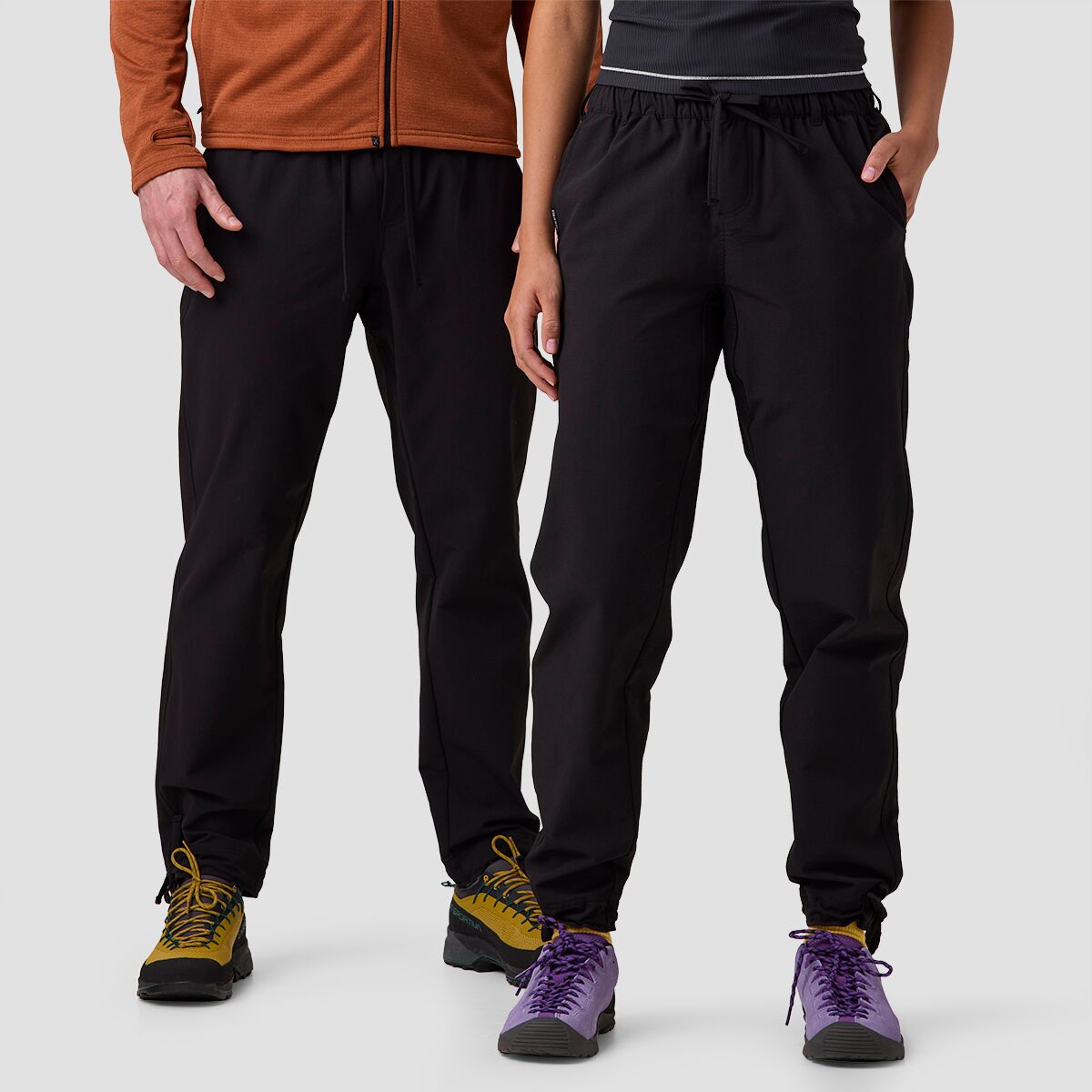 Брюки Coalatree Trailhead Pant - Unisex, цвет: Чёрный