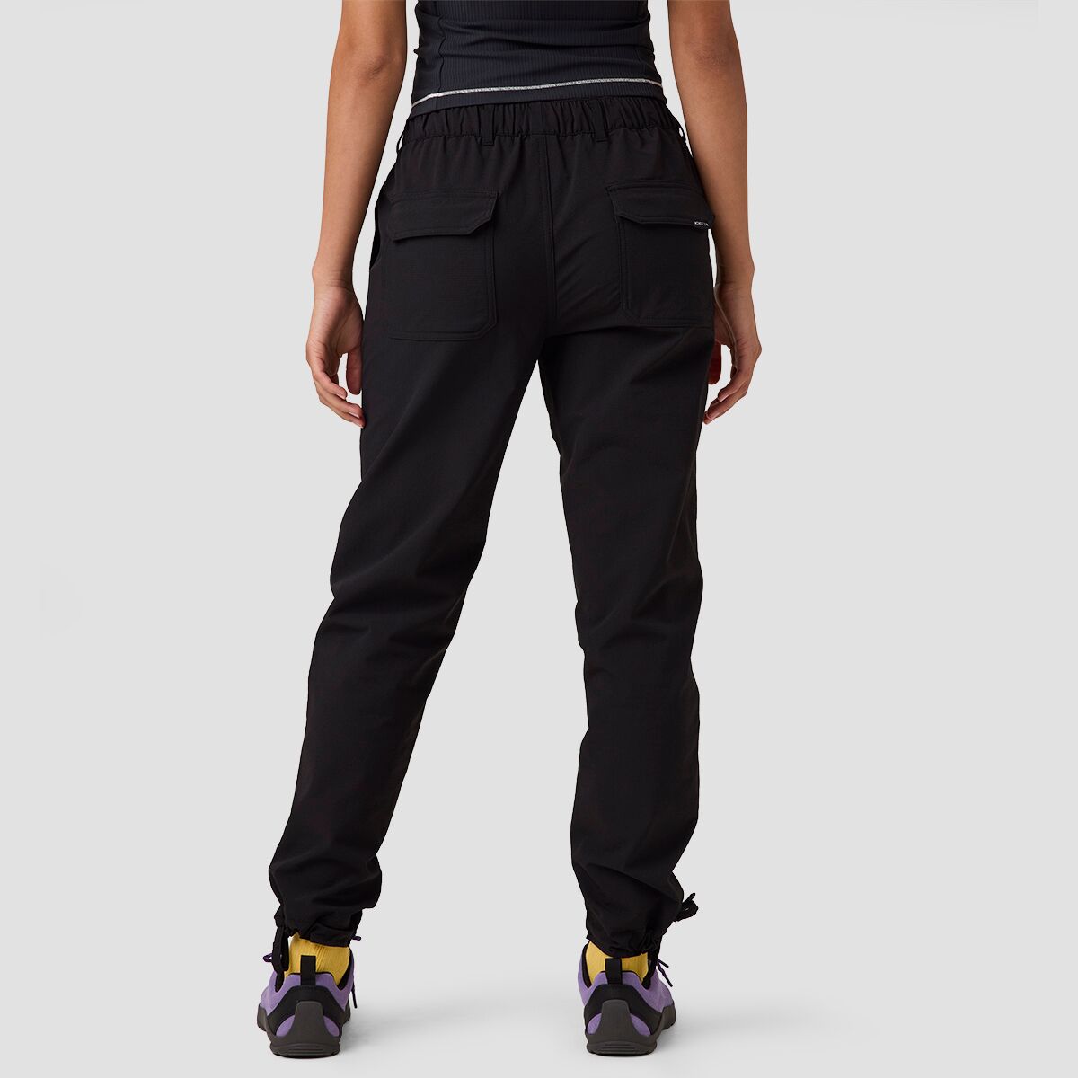 Брюки Coalatree Trailhead Pant - Unisex, цвет: Чёрный — фото 2