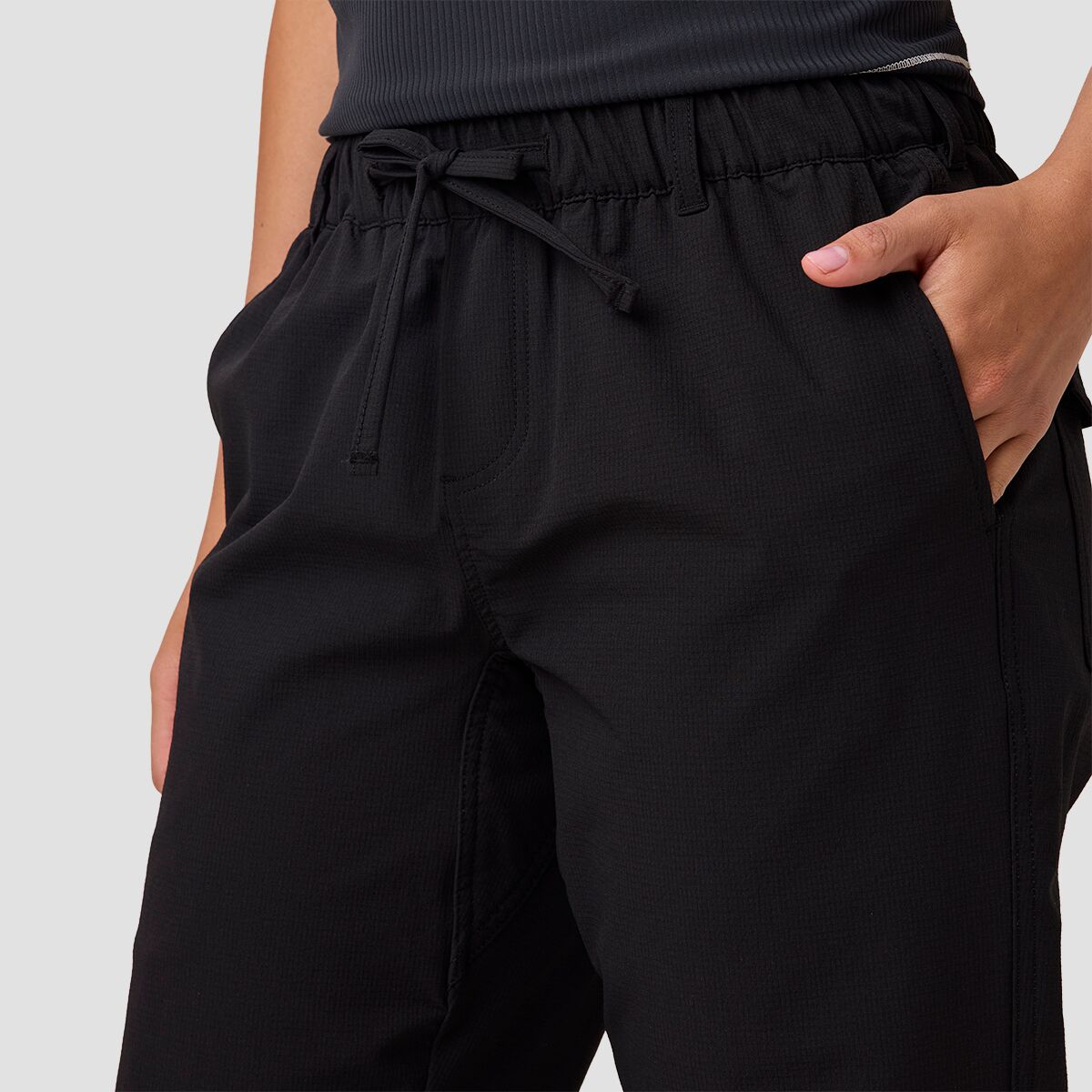 Брюки Coalatree Trailhead Pant - Unisex, цвет: Чёрный — фото 3