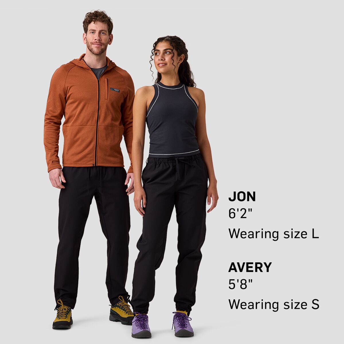 Брюки Coalatree Trailhead Pant - Unisex, цвет: Чёрный — фото 4