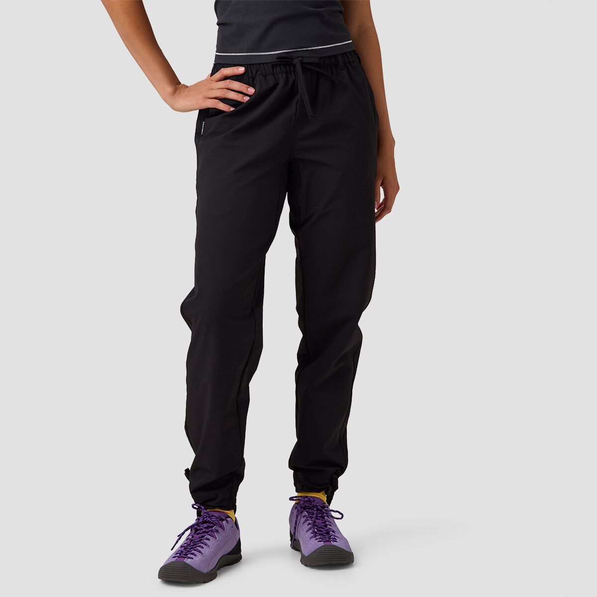 Брюки Coalatree Trailhead Pant - Unisex, цвет: Чёрный — фото 5
